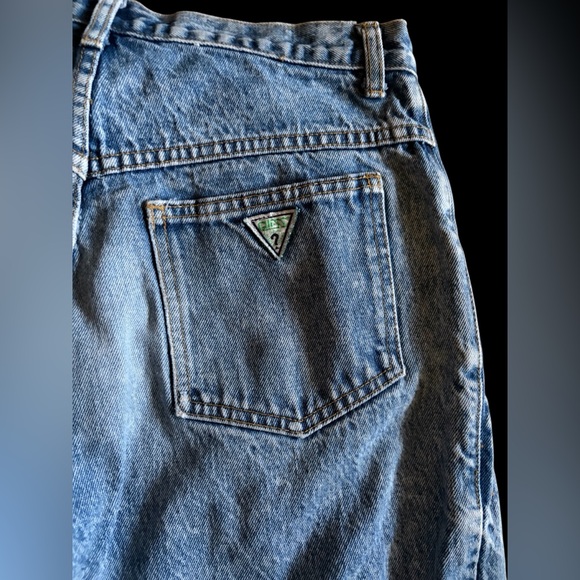 Vintage Guess Blue Denim Jeans - Picture 9 of 14